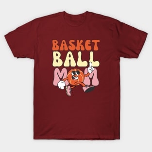 Basketball Mama, Basketball Mother, Basketball Mom T-Shirt